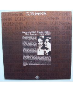 Bayreuth 1936 • Maria Müller - Max Lorenz - Franz Völker LP