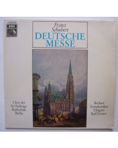 Franz Schubert (1797-1828) • Deutsche Messe LP