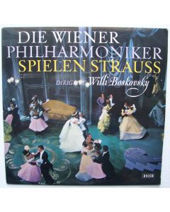 Die Wiener Philharmoniker spielen Strauss LP