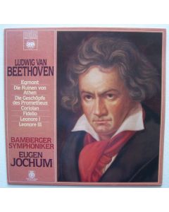 Ludwig van Beethoven (1770-1827) • Ouvertüren LP • Eugen Jochum