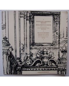 Wolfgang Amadeus Mozart - Missa Brevis • Franz Schubert - Messe In G-Dur LP