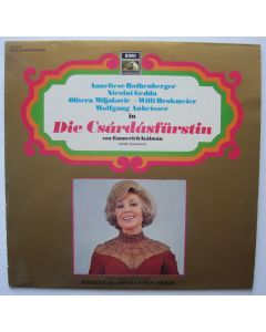 Anneliese Rothenberger: Emmerich Kálmán (1882-1953) • Die Csárdásfürstin LP