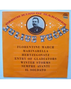 Julius Fucík (1903-1943) • Czech King of Marches LP