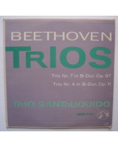 Ludwig van Beethoven (1770-1827) • Trios LP • Trio Santoliquido