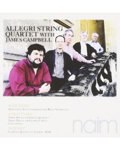 Allegri String Quartet • Schubert, Stravinsky, Mozart CD