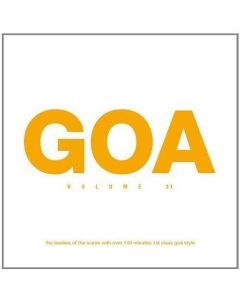 Goa Vol. 31 2 CDs