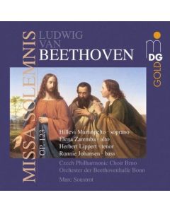 Ludwig van Beethoven (1770-1827) • Missa Solemnis 2 CDs