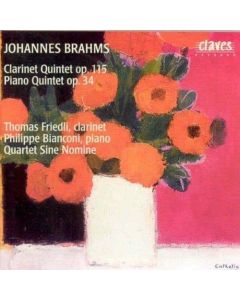 Johannes Brahms (1833-1897) • The Four Quintets Vol. 1 CD