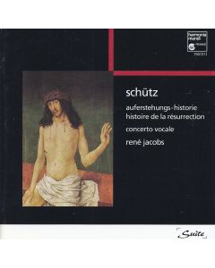 Heinrich Schütz (1585-1672) • Auferstehungs-Historie CD