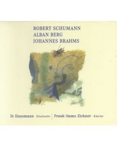 Ib Hausmann • Schumann, Berg, Brahms CD