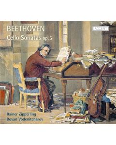 Ludwig van Beethoven (1770-1827) • Cello Sonatas op. 5 CD • Rainer Zipperling