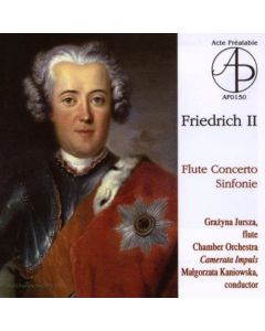 Friedrich II • Flute Concerto CD