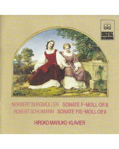 Norbert Burgmüller (1810-1836) & Robert Schumann (1810-1856) • Sonaten CD