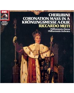 Luigi Cherubini (1760-1842) • Coronation Mass LP • Riccardo Muti