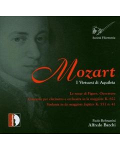 Wolfgang Amadeus Mozart (1756-1791) CD • I Virtuosi di Aquileia