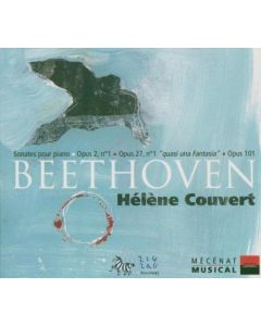 Ludwig van Beethoven (1770-1827) • Sonates pour piano CD • Hélène Couvert
