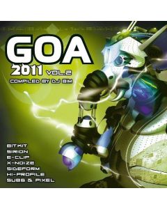 Goa 2011 Vol. 2 2 CDs
