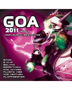 Goa 2011 Vol. 1 2 CDs