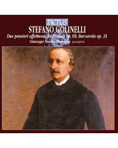 Stefano Golinelli (1818-1891) • Due pensieri affettuosi CD