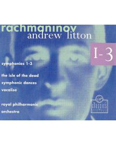 Sergej Rachmaninov (1873-1943) • Symphonies 1-3 3 CDs