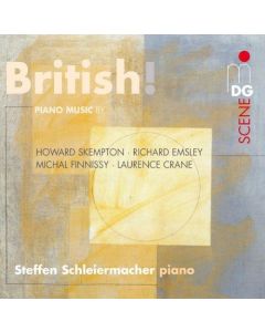Steffen Schleiermacher • British! CD