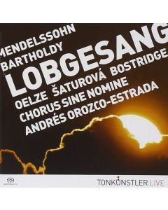 Felix Mendelssohn-Bartholdy (1809-1847) • Lobgesang SACD