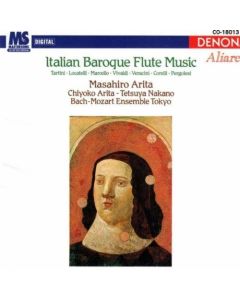 Masahiro Arita • Italian Baroque Flute Music CD