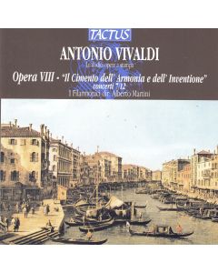 Antonio Vivaldi (1678-1741) • Opera VIII - Concerti 7/12 CD