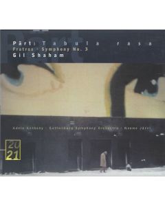 Arvo Pärt • Tabula rasa CD