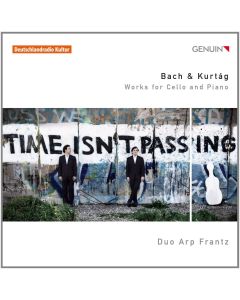 Bach & Kurtág • Works for Cello and Piano CD