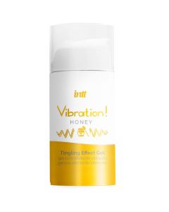 INTT - KRAFTVOLLES INTIMATISTIMULANS HONIG-FLÜSSIGE VIBRATORGEL 15 ML