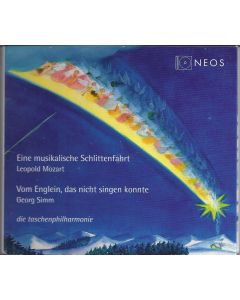 Leopold Mozart (1719-1787) • Eine musikalische Schlittenfahrt CD • Die Taschenphilharmonie