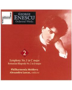 George Enescu (1881-1955) • Orchestral Works Vol. 2 CD
