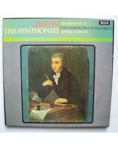 Joseph Haydn (1732-1809) • The Symphonies (65-72) 4 LP-Box • Antal Dorati