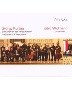 György Kurtág • Botschaften des verstorbenen Fräuleins R.V. Trussowa CD
