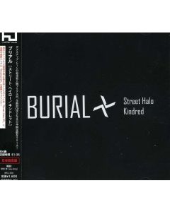 Burial    (William Bevan) - Street Halo EP/Kindred EP CD