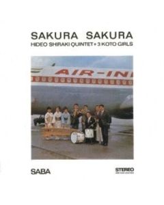 Hideo Shiraki (1933-1972) - Sakura Sakura LP