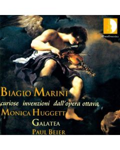 Biagio Marini (1597-1663) • Curiose invenzioni dall'opera ottava CD