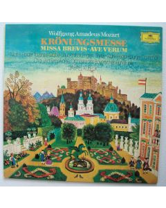 Mozart (1756-1791) • Krönungsmesse • Missa Brevis • Ave Verum LP