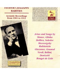 Feodor Chaliapin • Acoustic Recordings from 1901 to 1912 CD