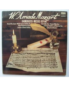 Wolfgang Amadeus Mozart (1756-1791) • Dominicus-Messe / KV 66 LP
