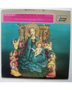 Wolfgang Amadeus Mozart (1756-1791) • Coronation Mass LP • Jascha Horenstein