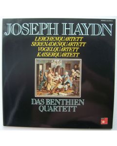 Joseph Haydn (1732-1809) • Streichquartette 2 LPs • Benthien Quartett