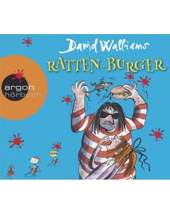 Ratten-Burger (Hörbuch)(3 CDss)