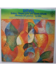 Orchestral Music of Maurice Ravel (1875-1937) LP