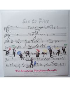 Das Remscheider Blechbläser-Ensemble • Six to Five LP