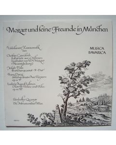 Mozart und seine Freunde in München LP