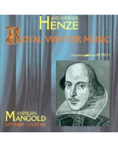 Hans Werner Henze (1926-2012) • Royal Winter Music CD