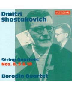 Dmitri Shostakovich (1906-1975) • String Quartets Nos. 8, 9 & 10 CD
