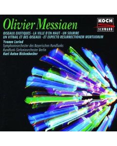 Olivier Messiaen (1908-1992) • Oeuvres pour piano et orchestre • Yvonne Loriod